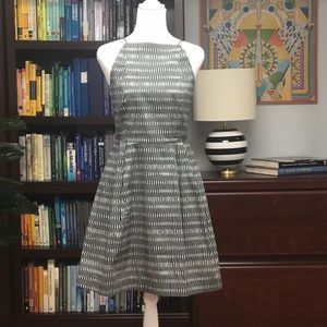 kate spade SATURDAY Criss-Cross Corded Dress